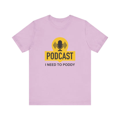 Funny Podcast Shirt, Podcaster Shirt, Podcaster Gift Idea - Popbydesign