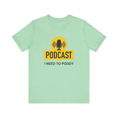 Funny Podcast Shirt, Podcaster Shirt, Podcaster Gift Idea - Popbydesign