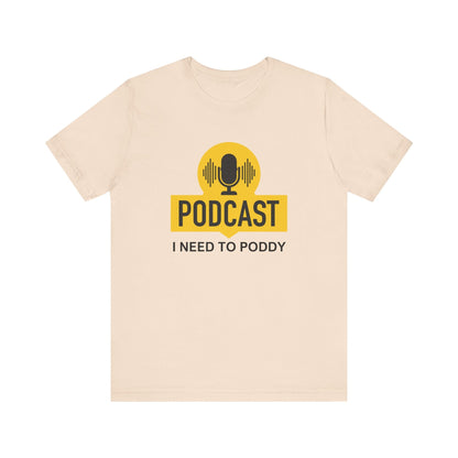 Funny Podcast Shirt, Podcaster Shirt, Podcaster Gift Idea - Popbydesign