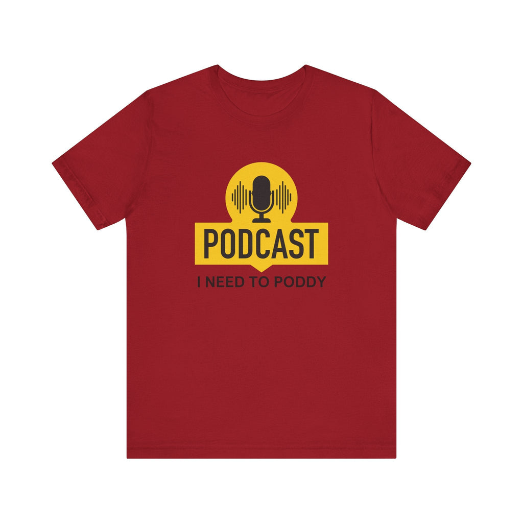 Funny Podcast Shirt, Podcaster Shirt, Podcaster Gift Idea by PopCultureByDesign36