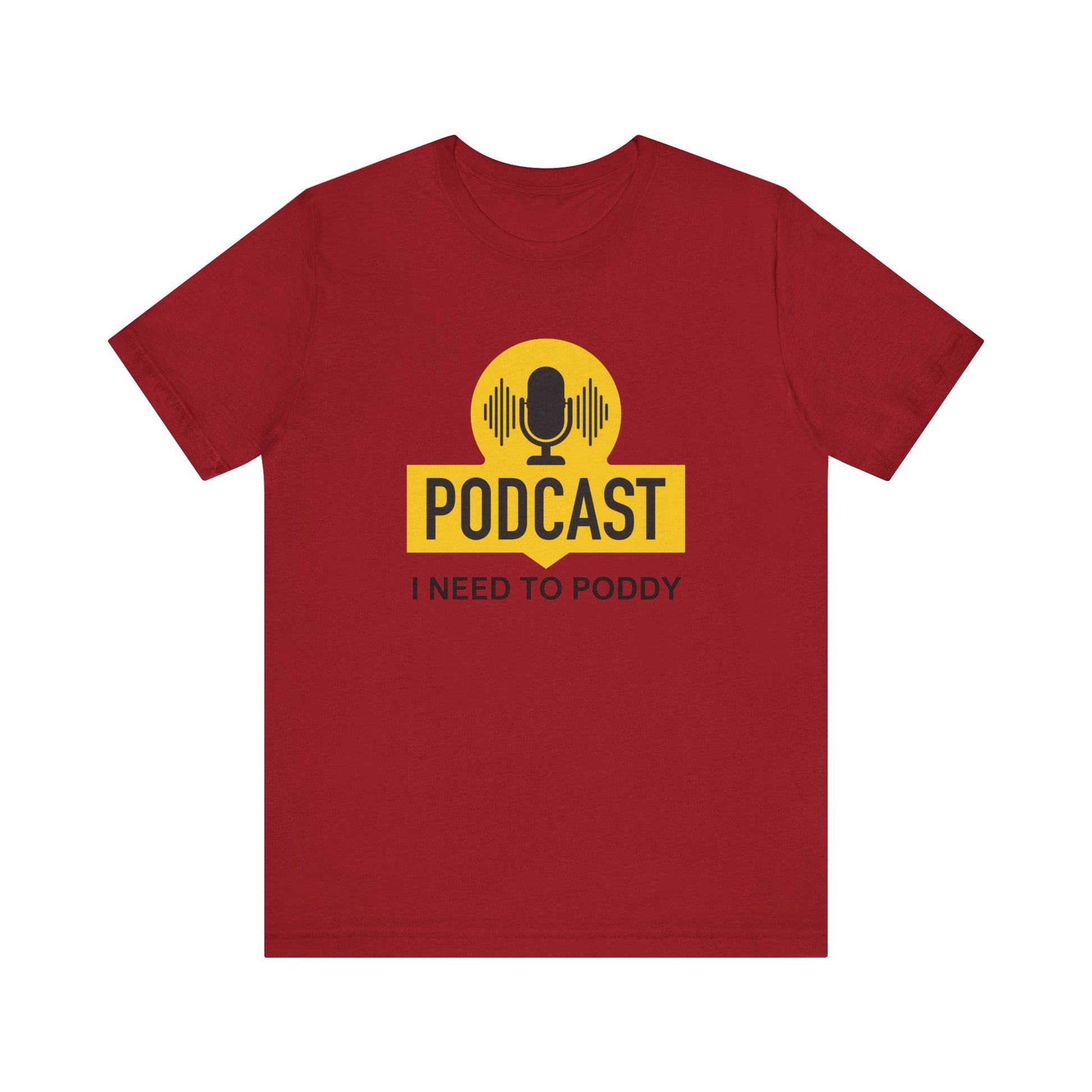 Funny Podcast Shirt, Podcaster Shirt, Podcaster Gift Idea - Popbydesign