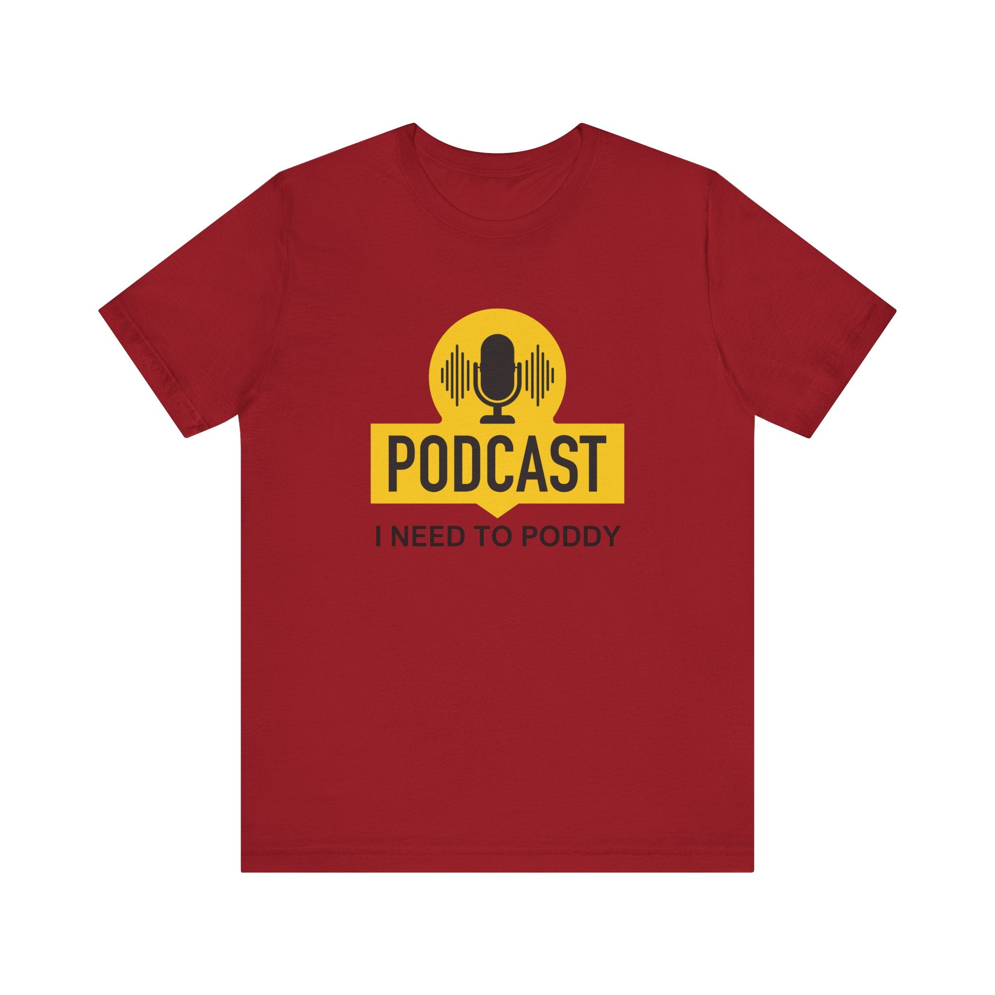 Funny Podcast Shirt, Podcaster Shirt, Podcaster Gift Idea by PopCultureByDesign36