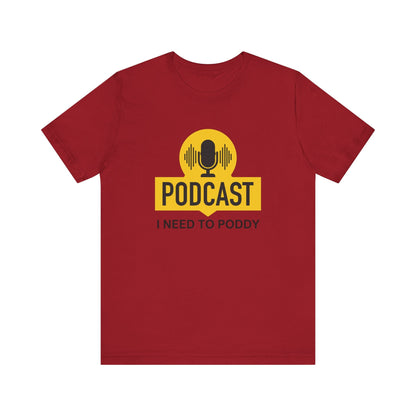 Funny Podcast Shirt, Podcaster Shirt, Podcaster Gift Idea - Popbydesign