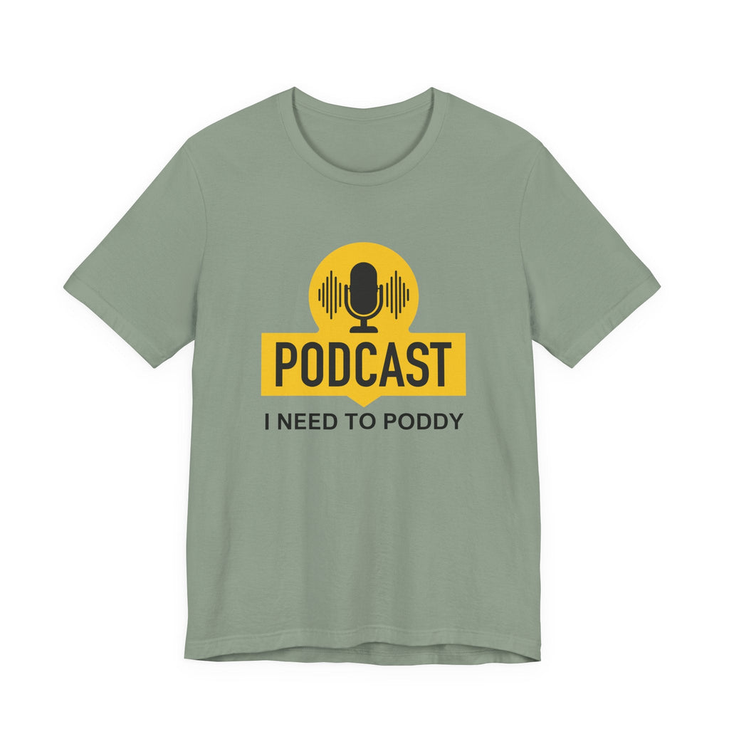Funny Podcast Shirt, Podcaster Shirt, Podcaster Gift Idea by PopCultureByDesign36