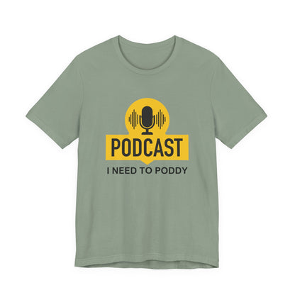 Funny Podcast Shirt, Podcaster Shirt, Podcaster Gift Idea - Popbydesign