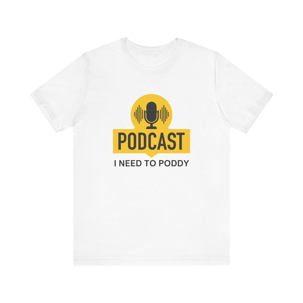 Funny Podcast Shirt, Podcaster Shirt, Podcaster Gift Idea by PopCultureByDesign36