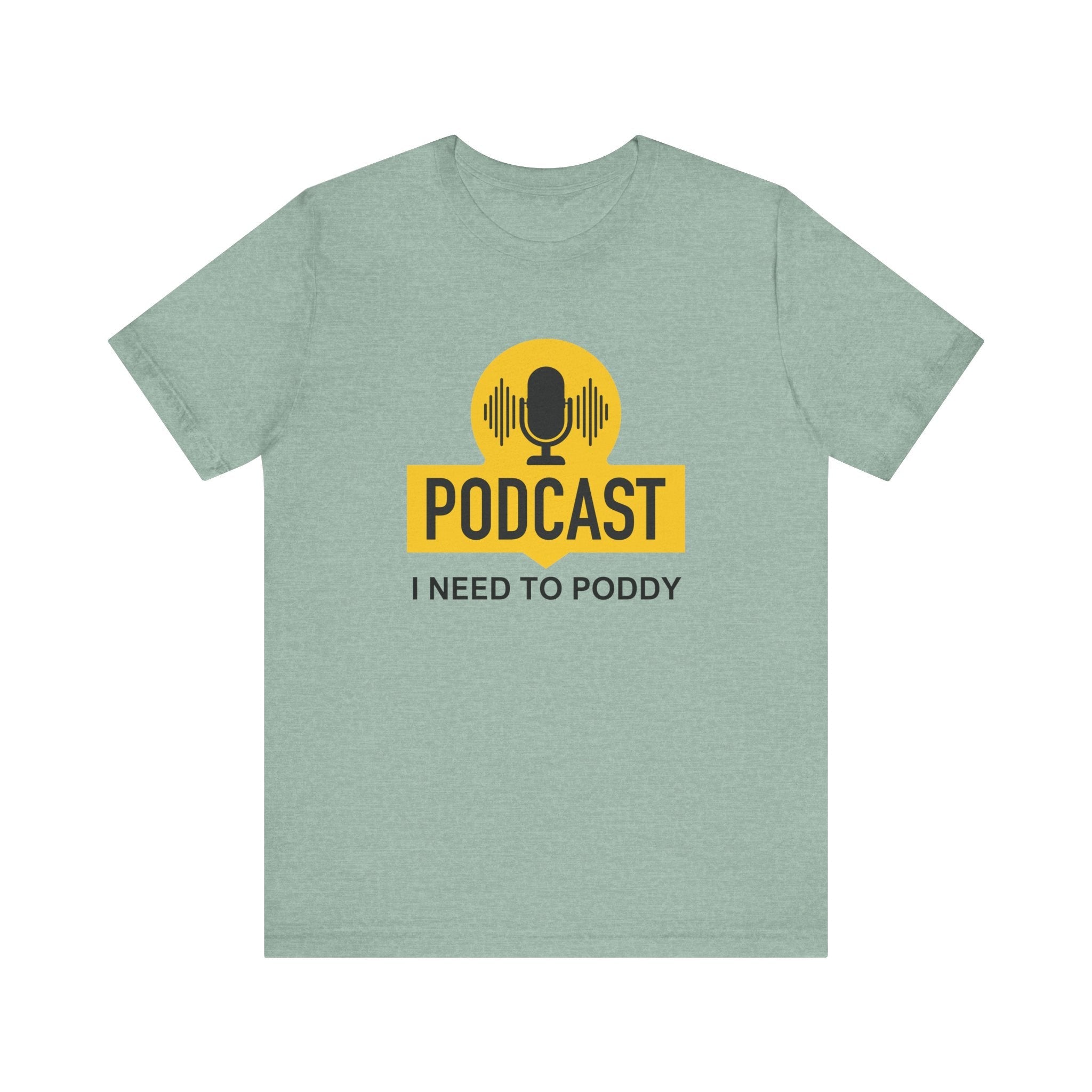 Funny Podcast Shirt, Podcaster Shirt, Podcaster Gift Idea by PopCultureByDesign36