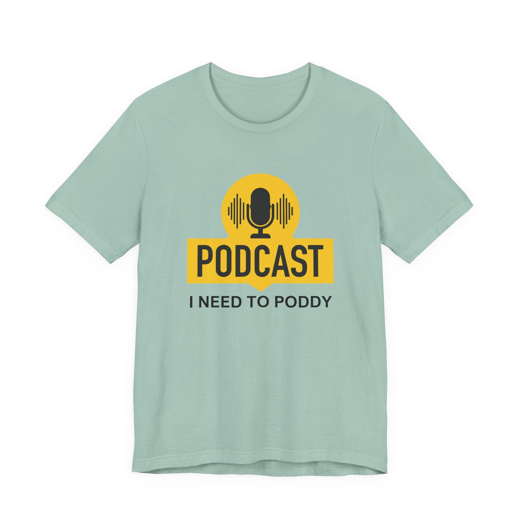 Funny Podcast Shirt, Podcaster Shirt, Podcaster Gift Idea by PopCultureByDesign36