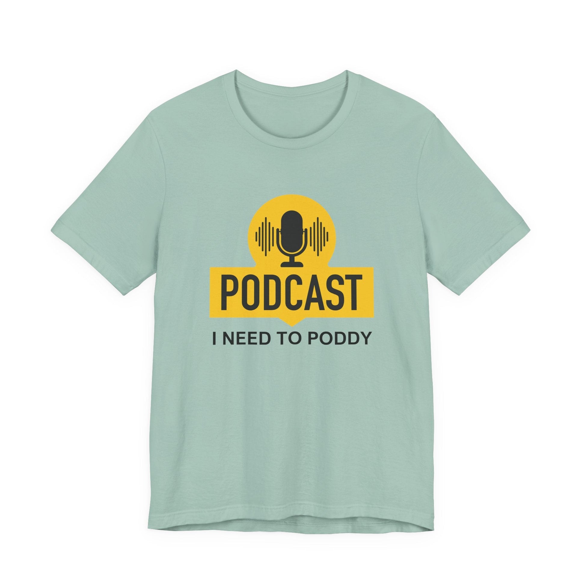 Funny Podcast Shirt, Podcaster Shirt, Podcaster Gift Idea - Popbydesign