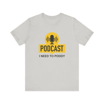Funny Podcast Shirt, Podcaster Shirt, Podcaster Gift Idea - Popbydesign