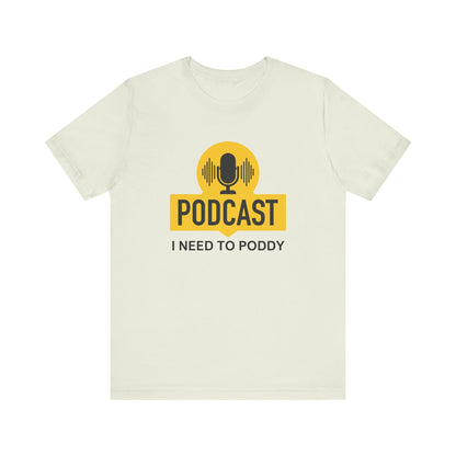 Funny Podcast Shirt, Podcaster Shirt, Podcaster Gift Idea - Popbydesign