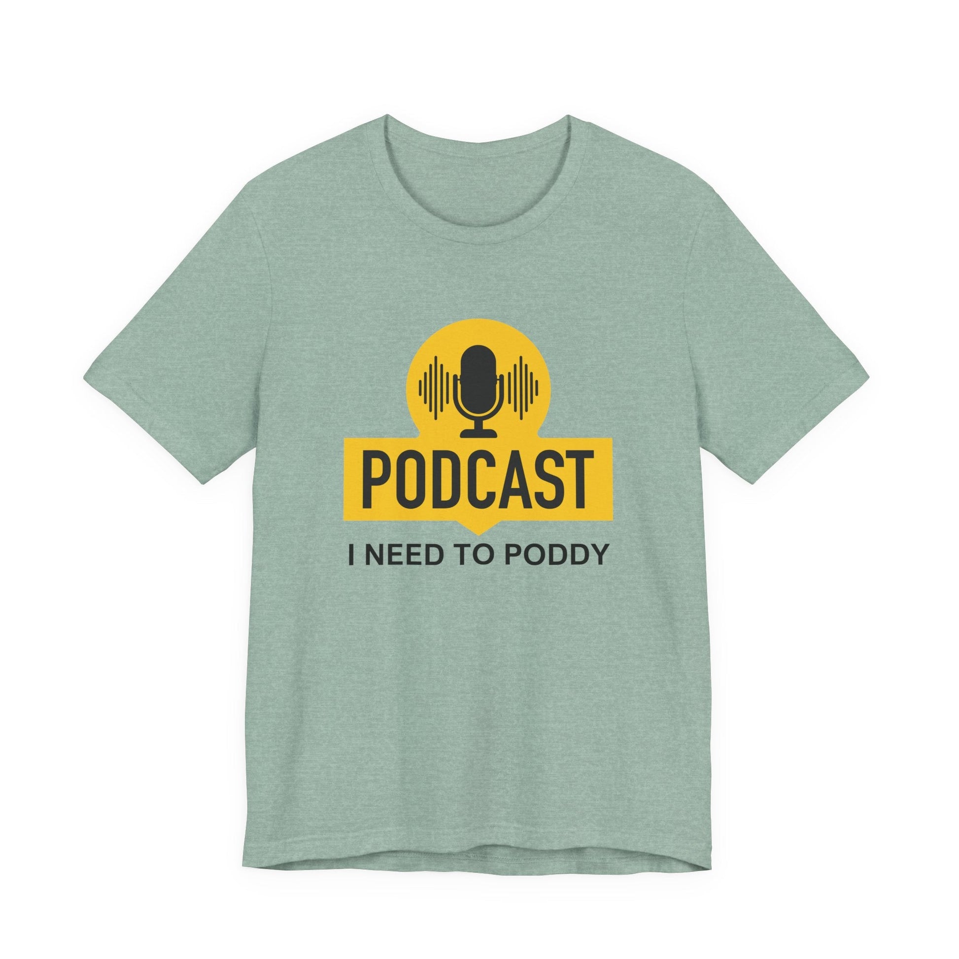Funny Podcast Shirt, Podcaster Shirt, Podcaster Gift Idea - Popbydesign