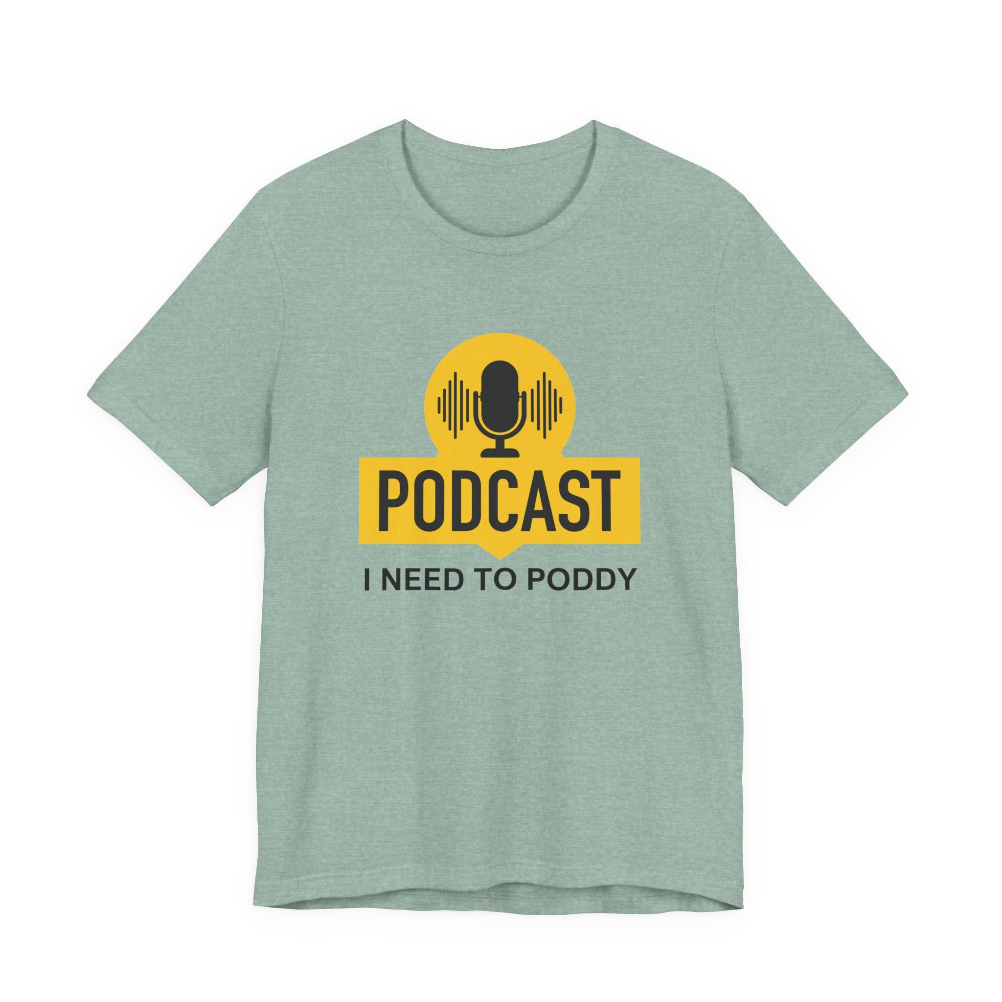 Funny Podcast Shirt, Podcaster Shirt, Podcaster Gift Idea by PopCultureByDesign36