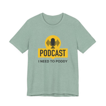 Funny Podcast Shirt, Podcaster Shirt, Podcaster Gift Idea - Popbydesign