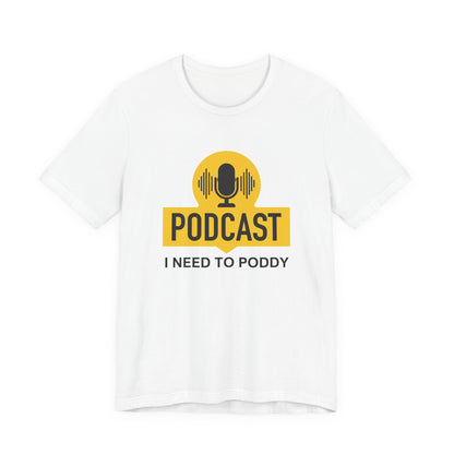 Funny Podcast Shirt, Podcaster Shirt, Podcaster Gift Idea - Popbydesign