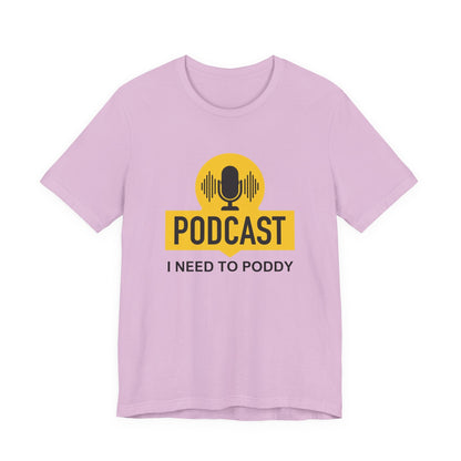 Funny Podcast Shirt, Podcaster Shirt, Podcaster Gift Idea - Popbydesign
