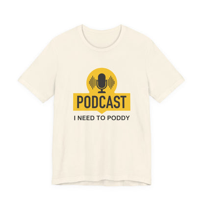 Funny Podcast Shirt, Podcaster Shirt, Podcaster Gift Idea - Popbydesign