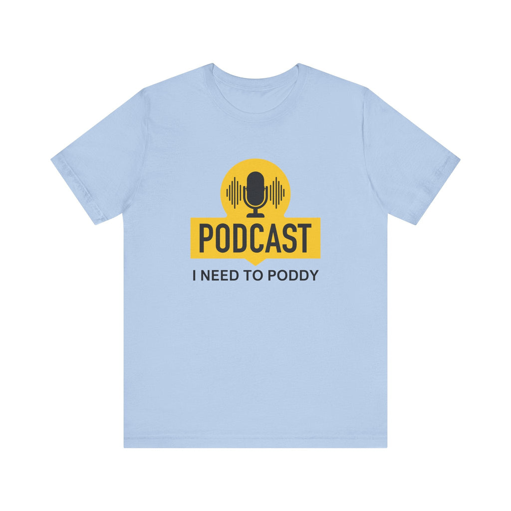 Funny Podcast Shirt, Podcaster Shirt, Podcaster Gift Idea by PopCultureByDesign36