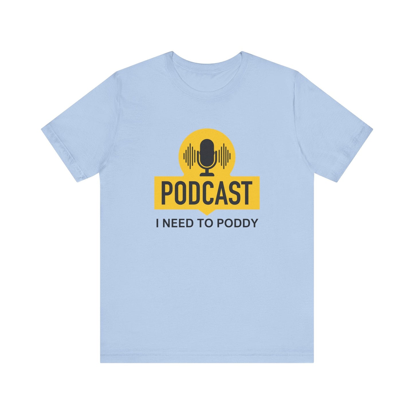 Funny Podcast Shirt, Podcaster Shirt, Podcaster Gift Idea - Popbydesign
