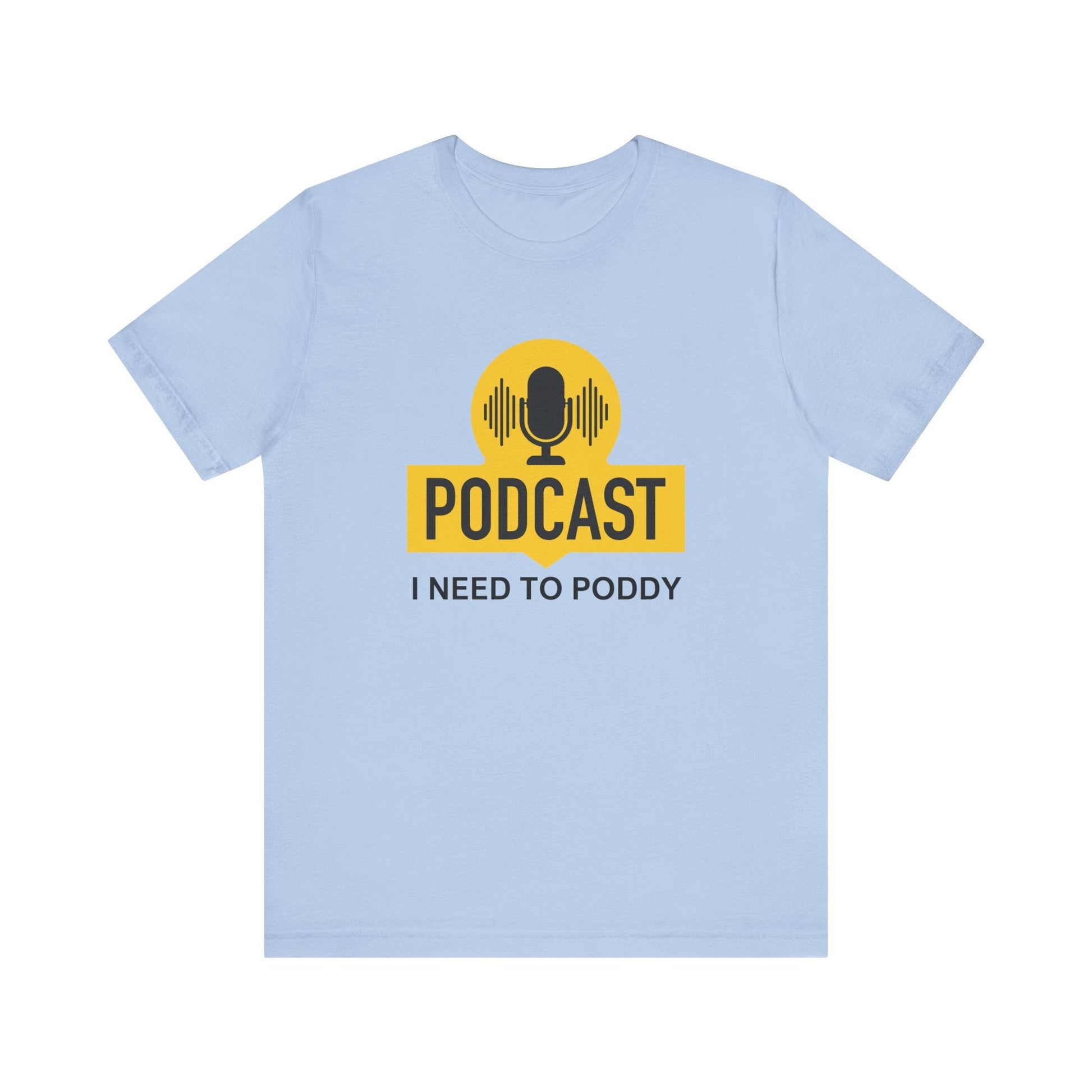 Funny Podcast Shirt, Podcaster Shirt, Podcaster Gift Idea - Popbydesign