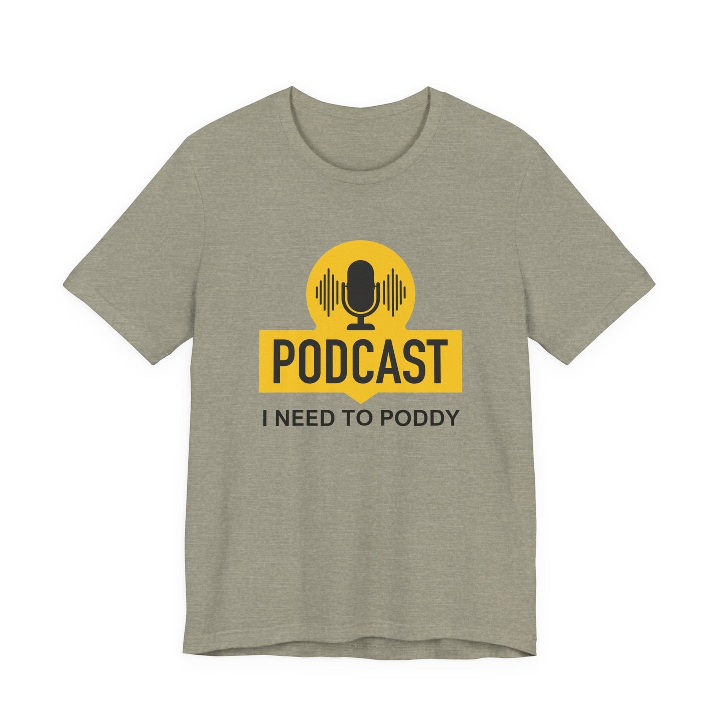 Funny Podcast Shirt, Podcaster Shirt, Podcaster Gift Idea - Popbydesign