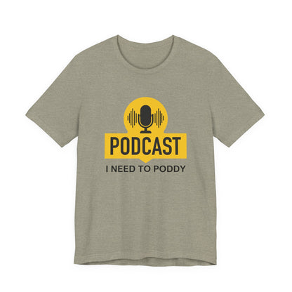 Funny Podcast Shirt, Podcaster Shirt, Podcaster Gift Idea - Popbydesign