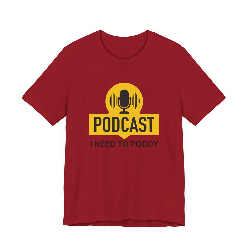 Funny Podcast Shirt, Podcaster Shirt, Podcaster Gift Idea by PopCultureByDesign36