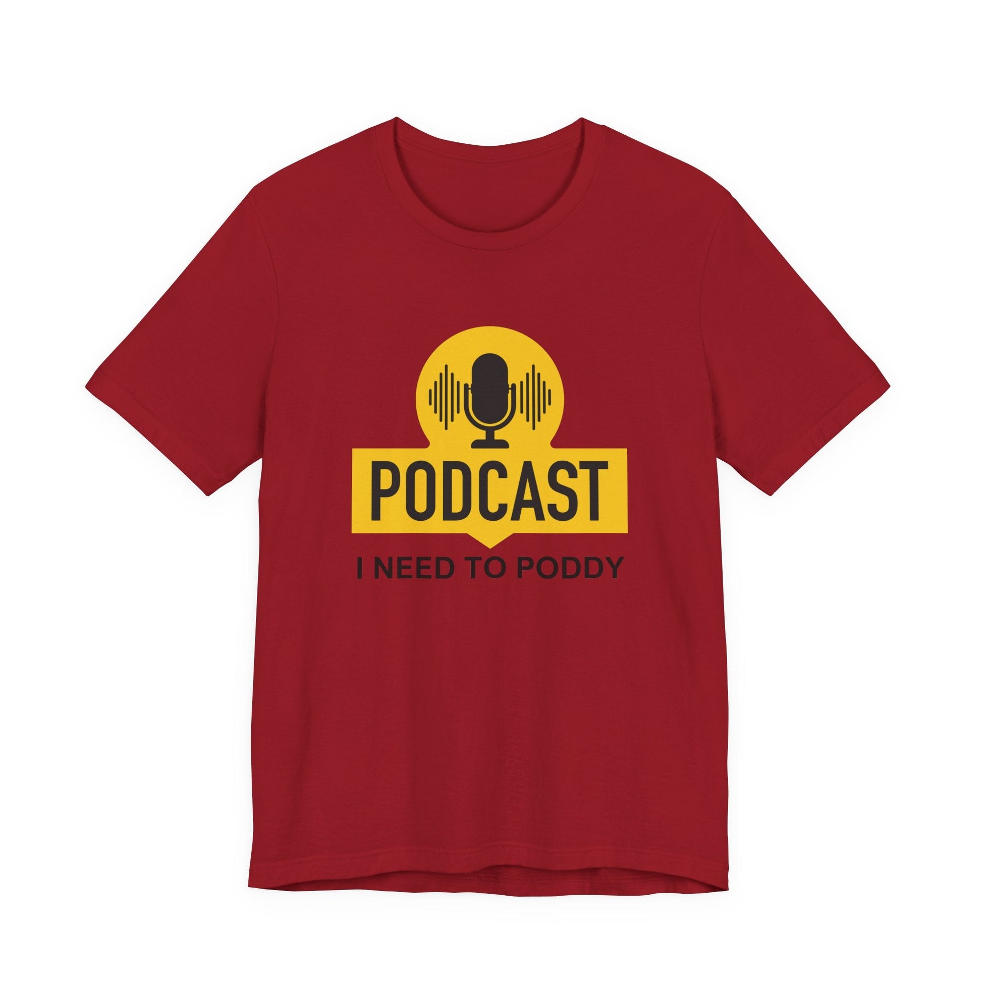 Funny Podcast Shirt, Podcaster Shirt, Podcaster Gift Idea - Popbydesign