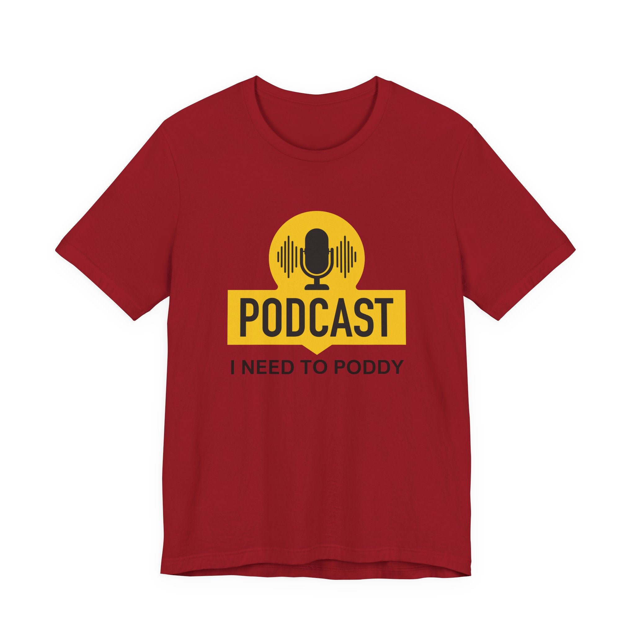 Funny Podcast Shirt, Podcaster Shirt, Podcaster Gift Idea by PopCultureByDesign36