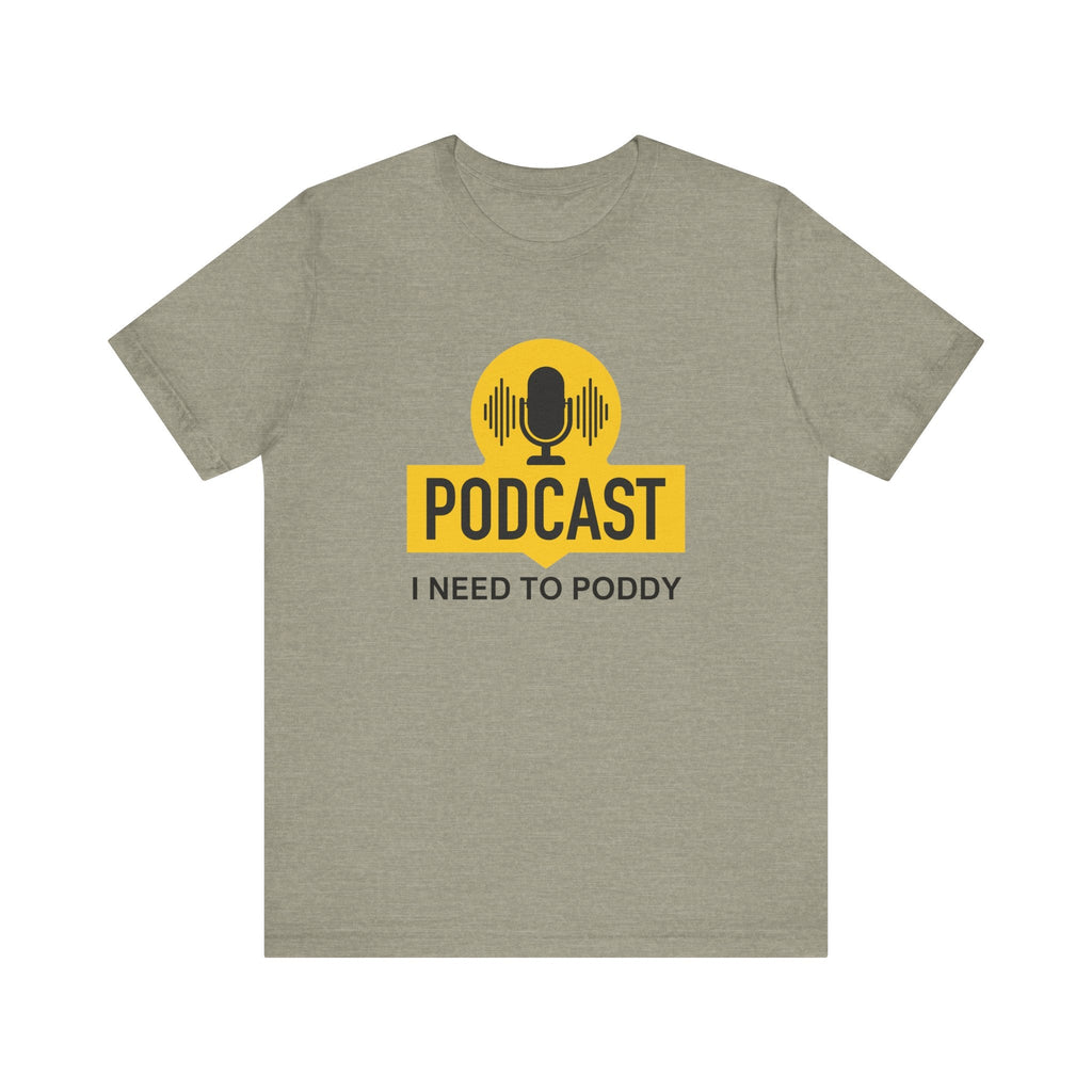 Funny Podcast Shirt, Podcaster Shirt, Podcaster Gift Idea by PopCultureByDesign36