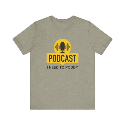 Funny Podcast Shirt, Podcaster Shirt, Podcaster Gift Idea - Popbydesign