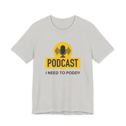 Funny Podcast Shirt, Podcaster Shirt, Podcaster Gift Idea - Popbydesign