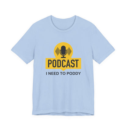 Funny Podcast Shirt, Podcaster Shirt, Podcaster Gift Idea - Popbydesign