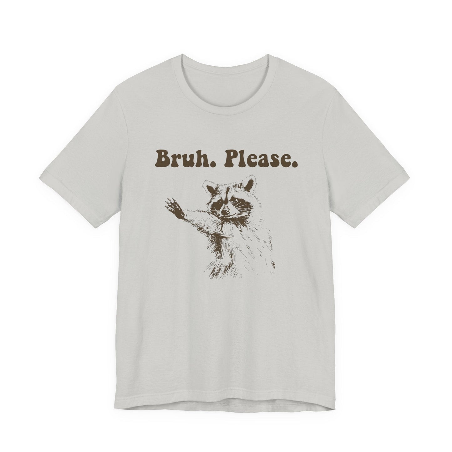 Funny Raccoon Lovers T-shirt, Trash Panda Shirt - Popbydesign