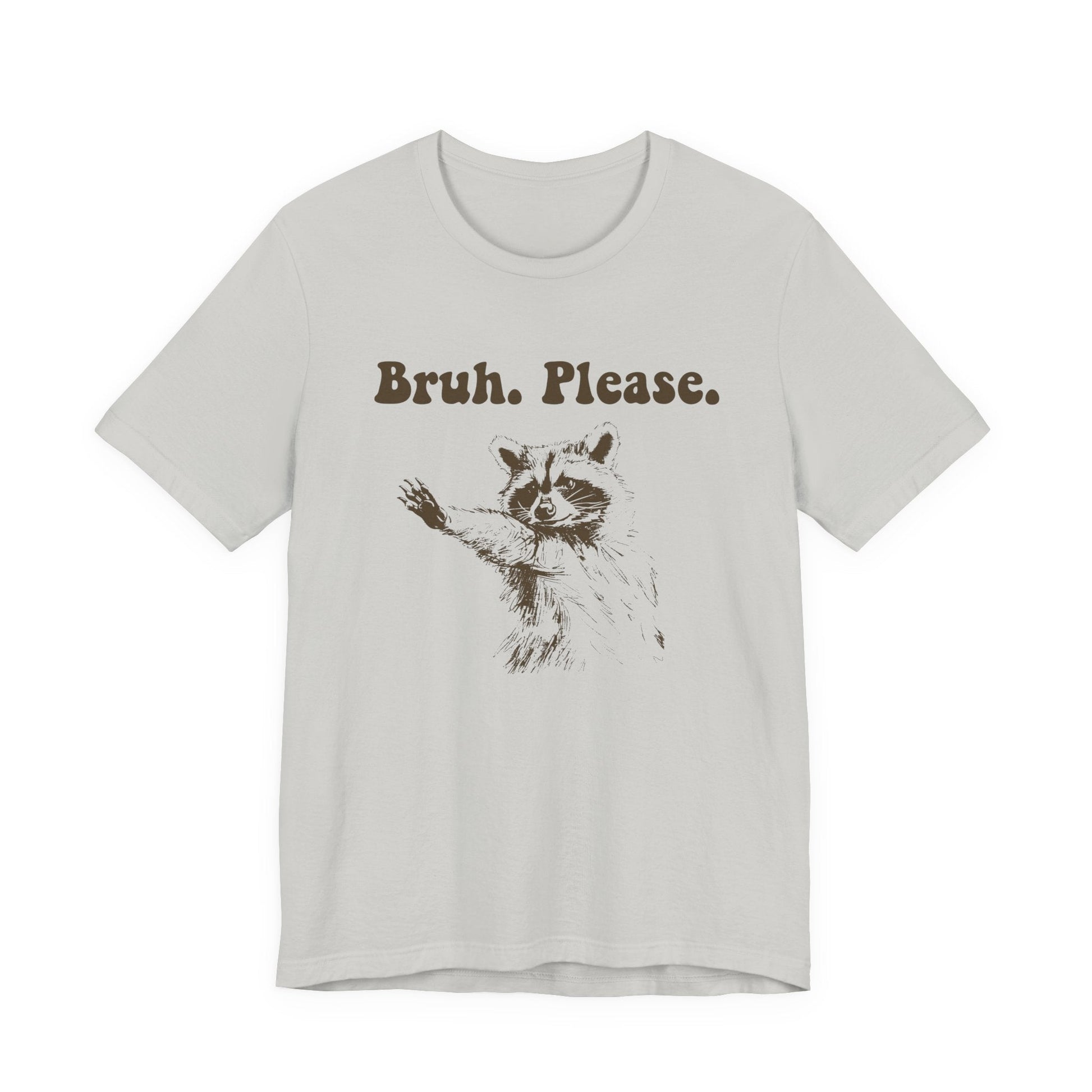 Funny Raccoon Lovers T-shirt, Trash Panda Shirt - Popbydesign