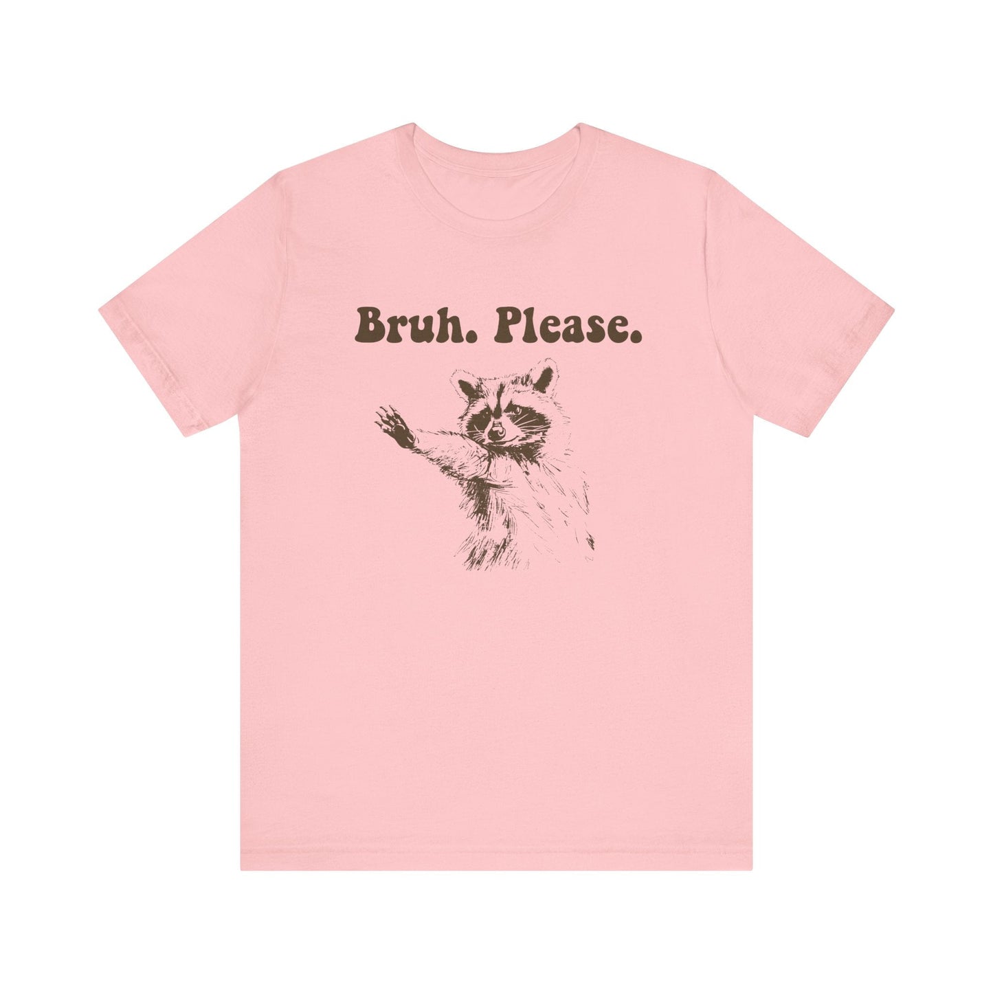 Funny Raccoon Lovers T-shirt, Trash Panda Shirt - Popbydesign