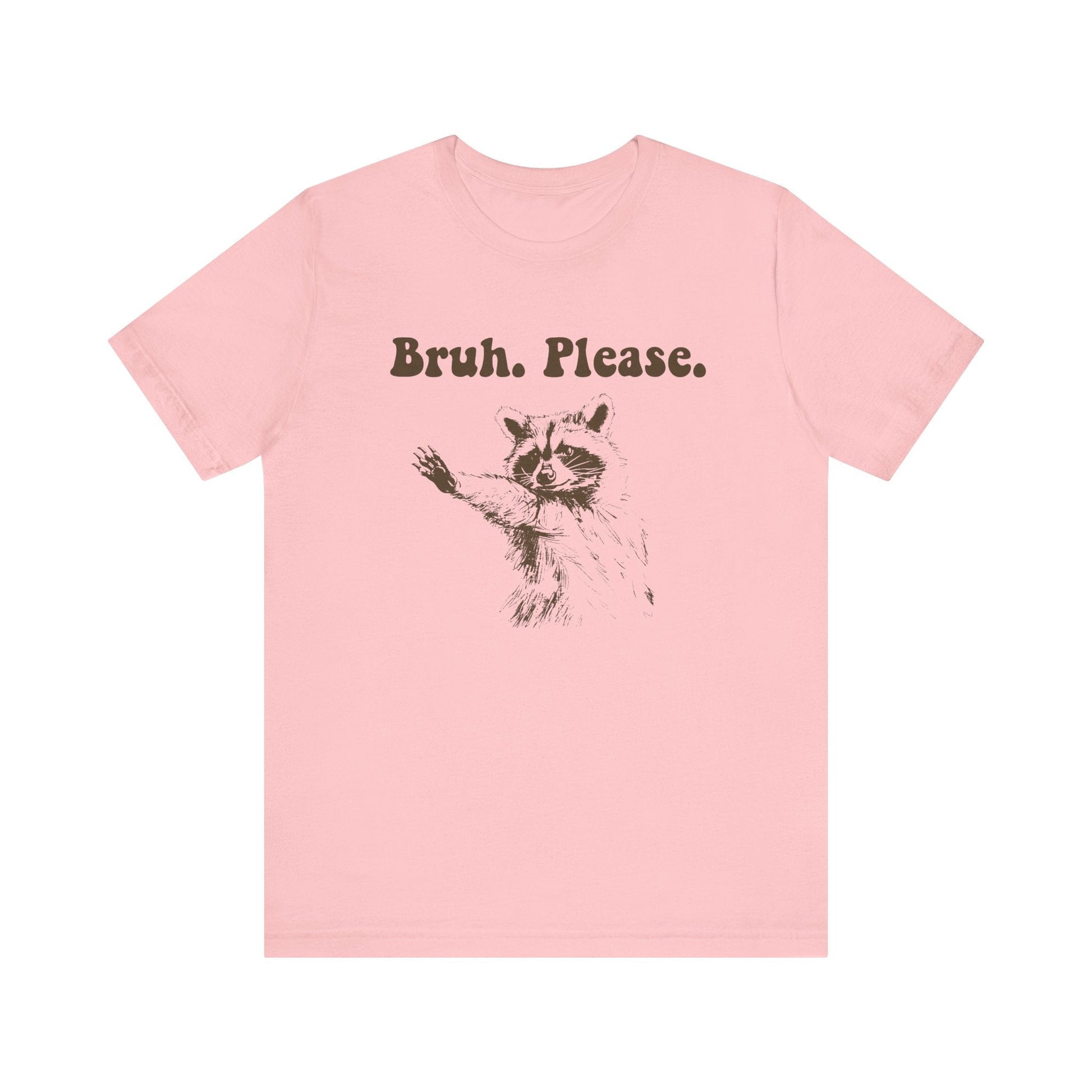 Funny Raccoon Lovers T-shirt, Trash Panda Shirt - Popbydesign