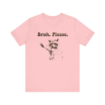 Funny Raccoon Lovers T-shirt, Trash Panda Shirt - Popbydesign