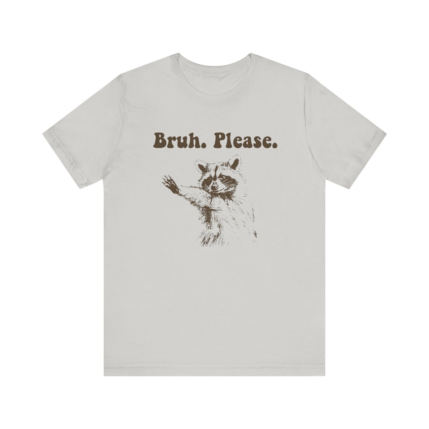 Funny Raccoon Lovers T-shirt, Trash Panda Shirt - Popbydesign