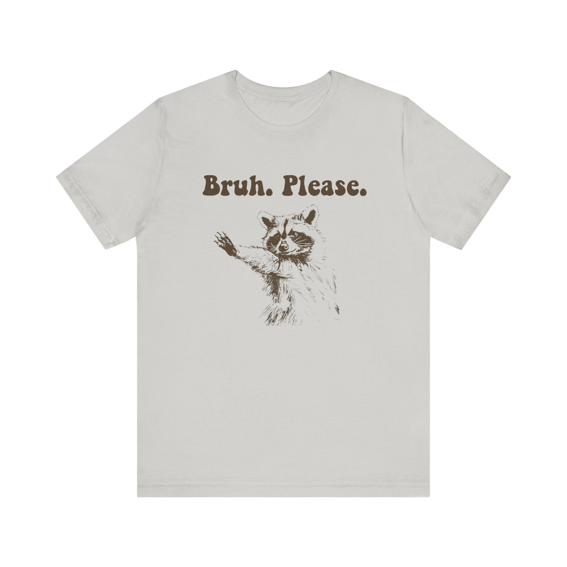 Funny Raccoon Lovers T-shirt, Trash Panda Shirt - Popbydesign