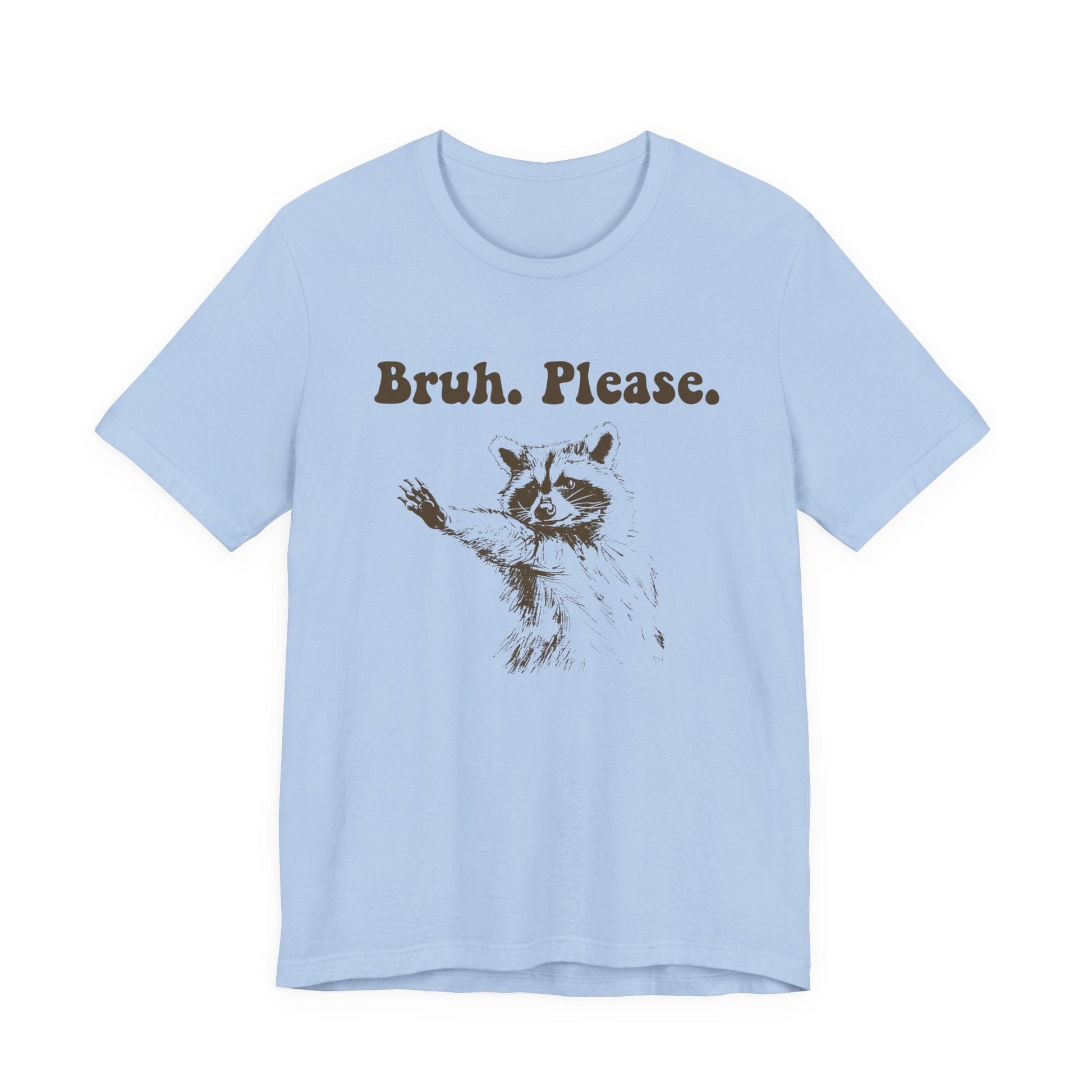 Funny Raccoon Lovers T-shirt, Trash Panda Shirt - Popbydesign