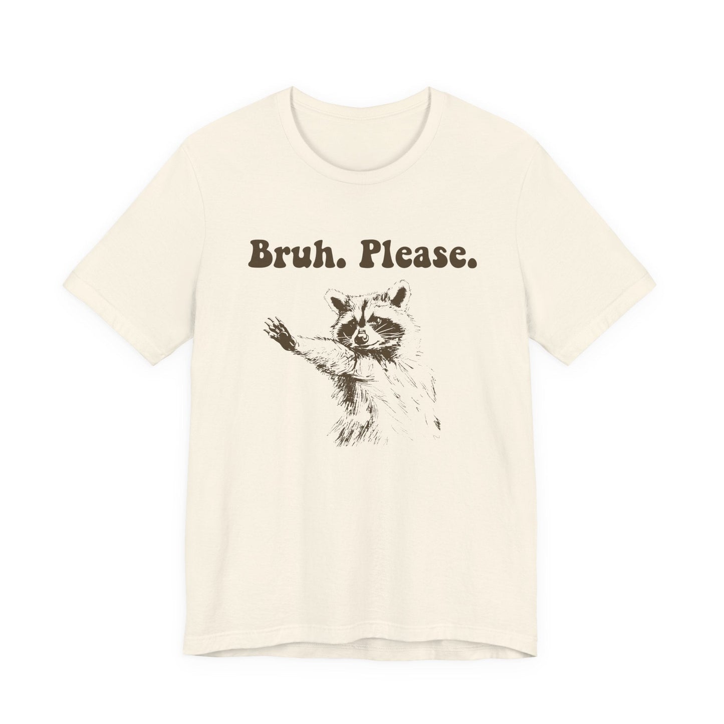 Funny Raccoon Lovers T-shirt, Trash Panda Shirt - Popbydesign