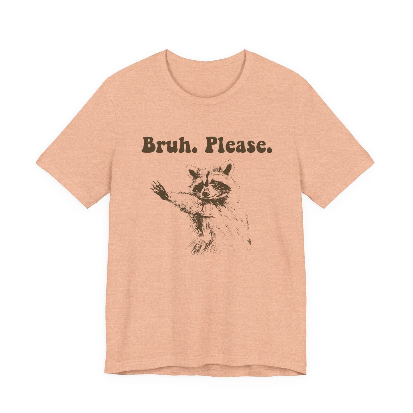 Funny Raccoon Lovers T-shirt, Trash Panda Shirt - Popbydesign