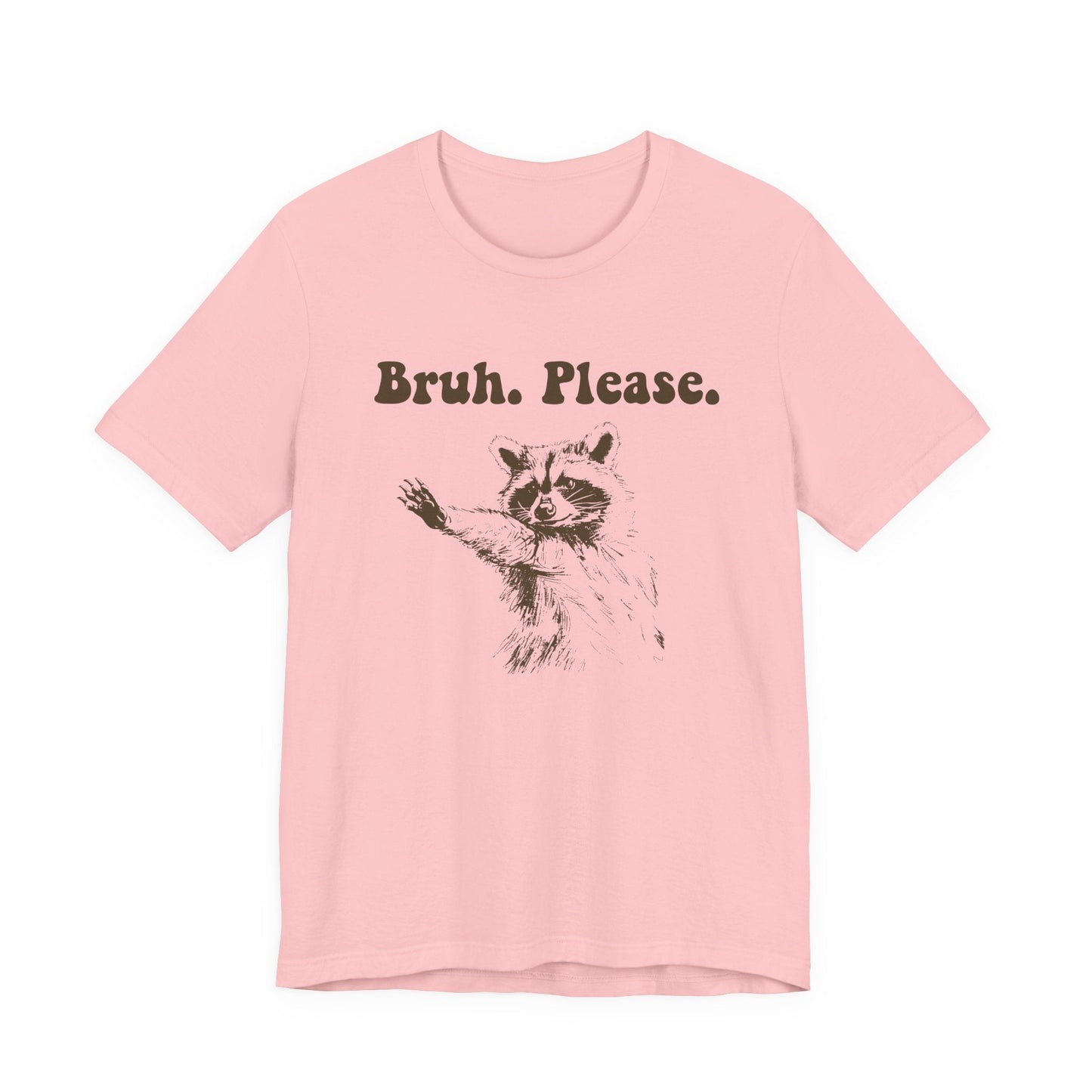 Funny Raccoon Lovers T-shirt, Trash Panda Shirt - Popbydesign