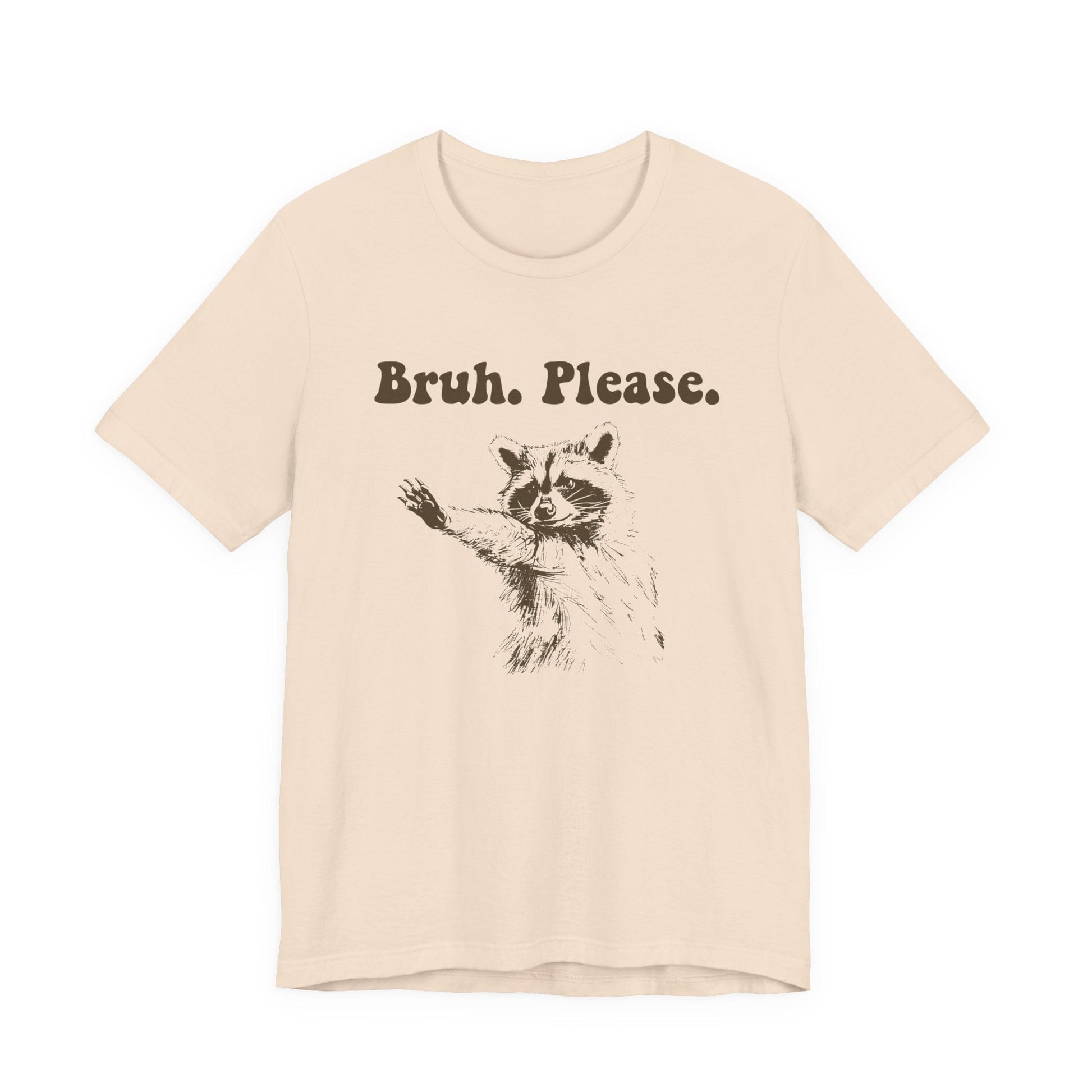 Funny Raccoon Lovers T-shirt, Trash Panda Shirt - Popbydesign