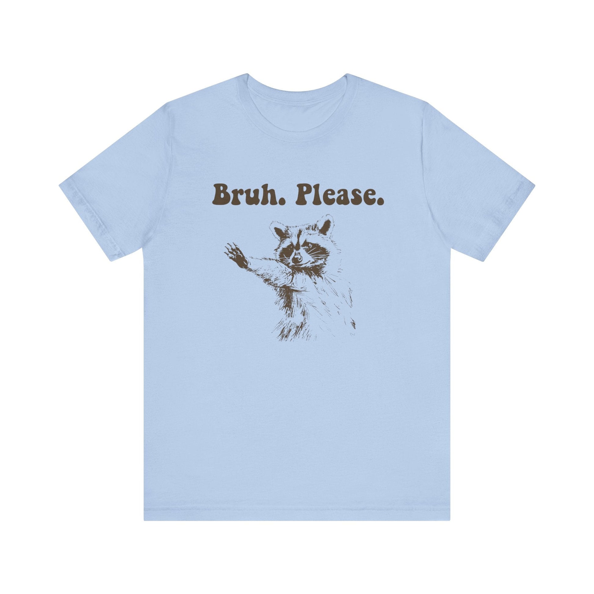 Funny Raccoon Lovers T-shirt, Trash Panda Shirt - Popbydesign