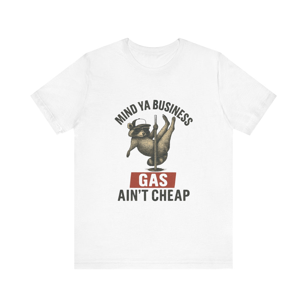 Funny Raccoon Pole Dancing Unisex Tee, Humorous Graphic Tee, by PopCultureByDesign36