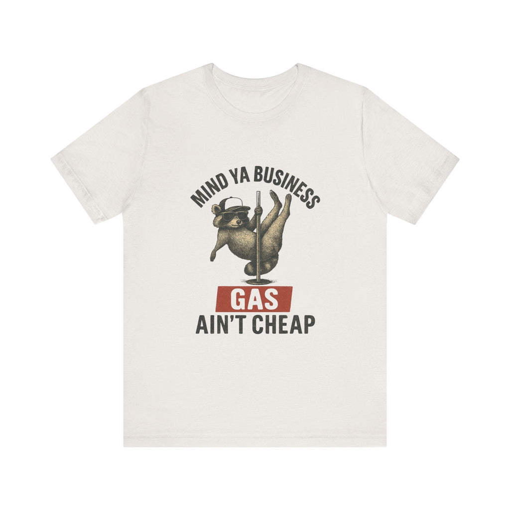 Funny Raccoon Pole Dancing Unisex Tee, Humorous Graphic Tee, by PopCultureByDesign36