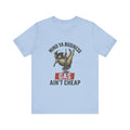 Funny Raccoon Pole Dancing Unisex Tee, Humorous Graphic Tee, by PopCultureByDesign36