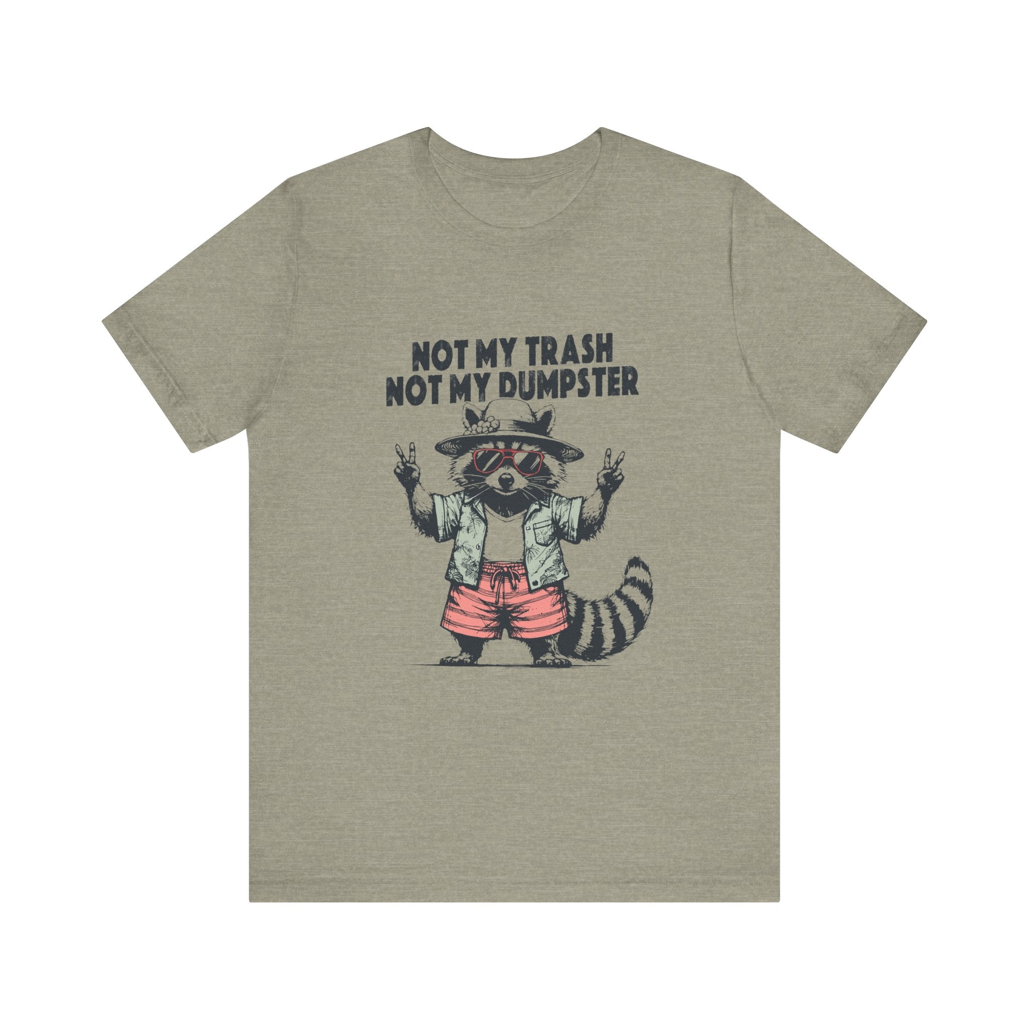 Funny Raccoon Shirt, Cute Baby Raccoon Shirt, Raccoon Shirt by PopCultureByDesign36